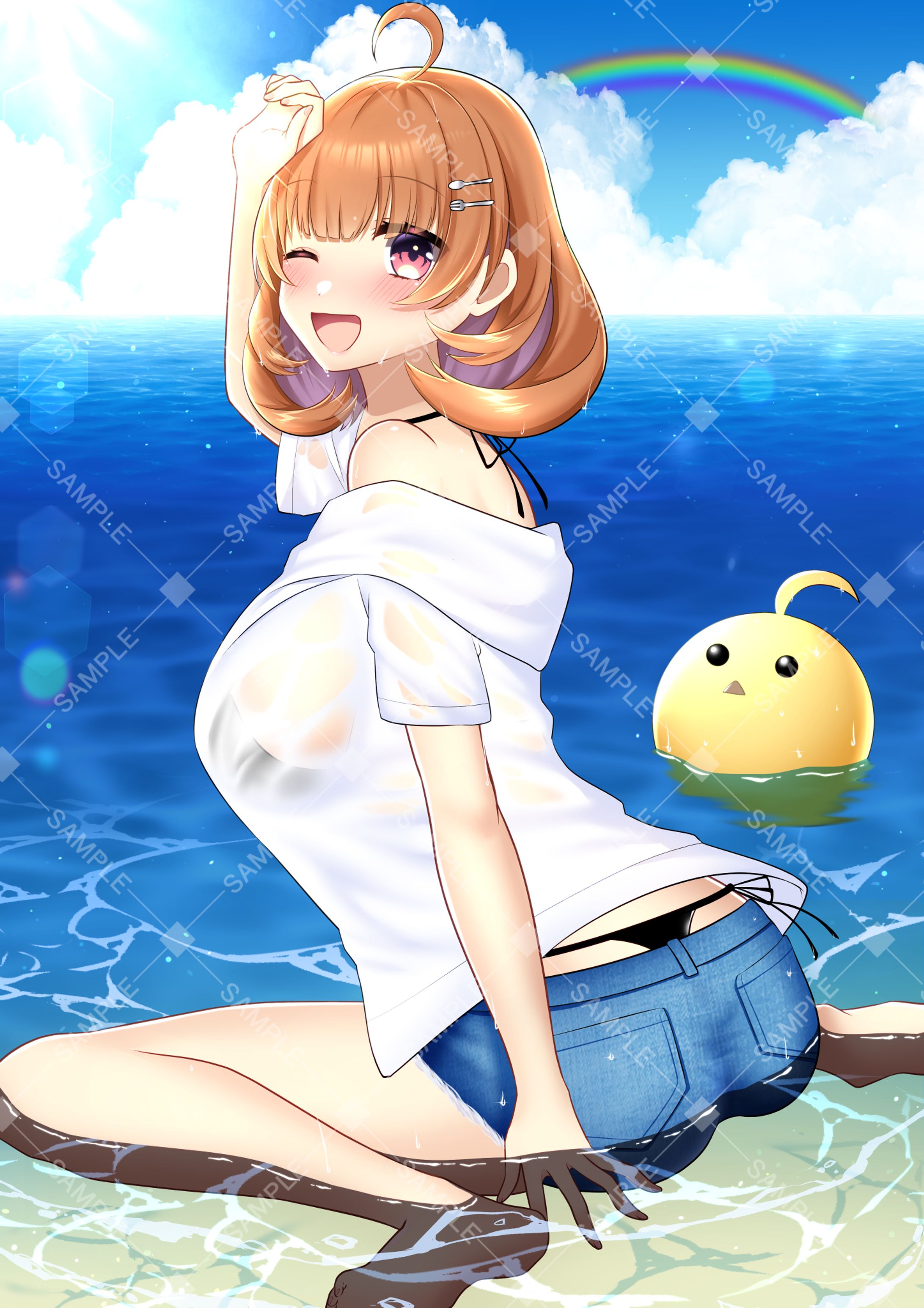 【一枚絵】Vtuberさん-1