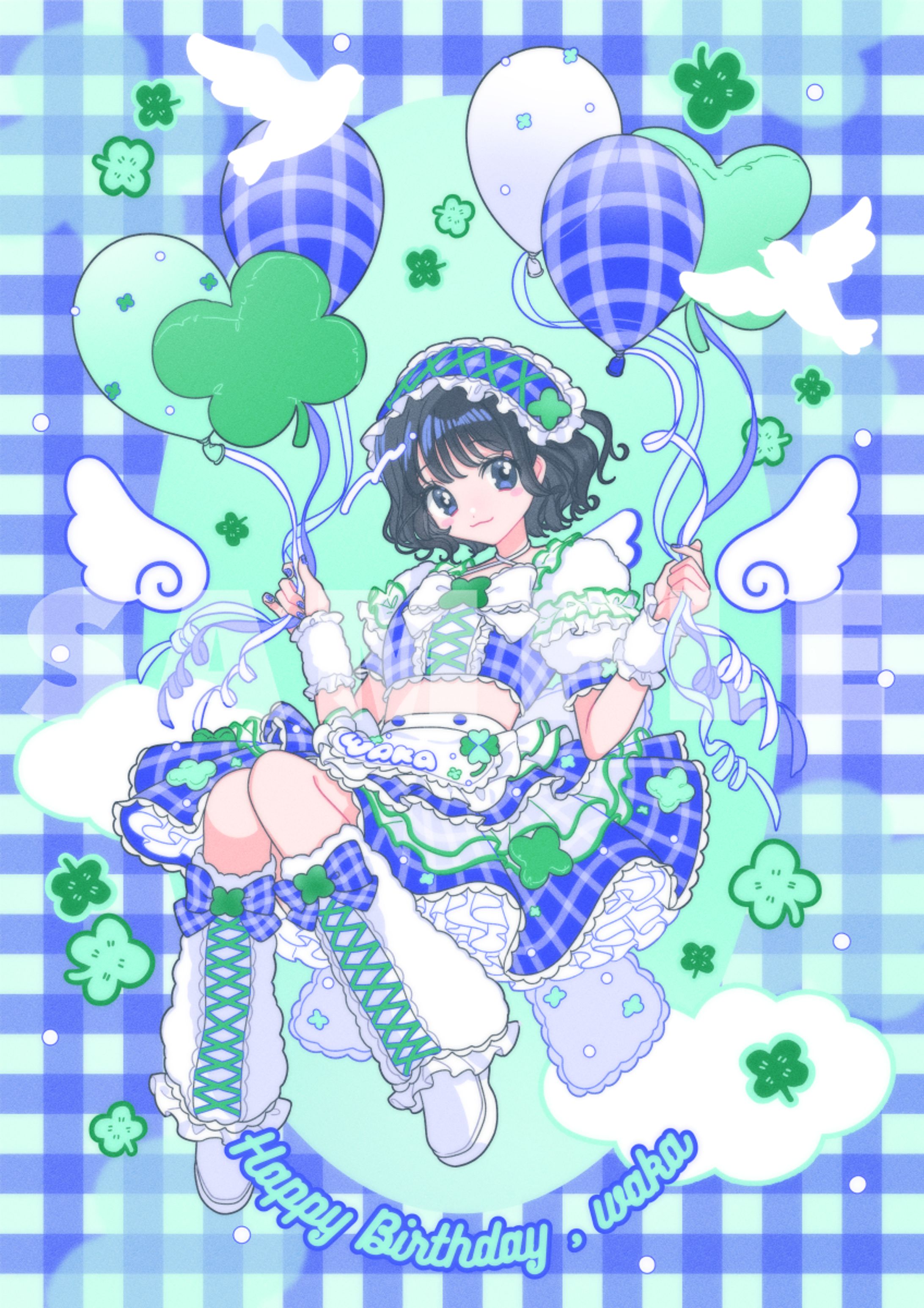 グッズ用イラスト-1