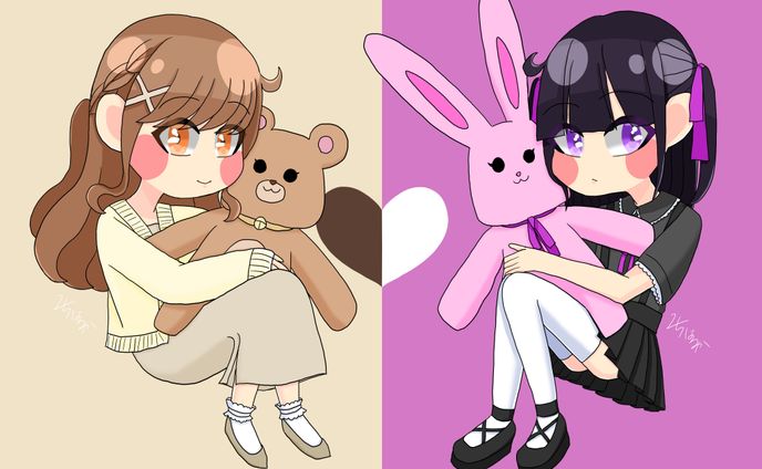 デフォルメイラストまとめ
