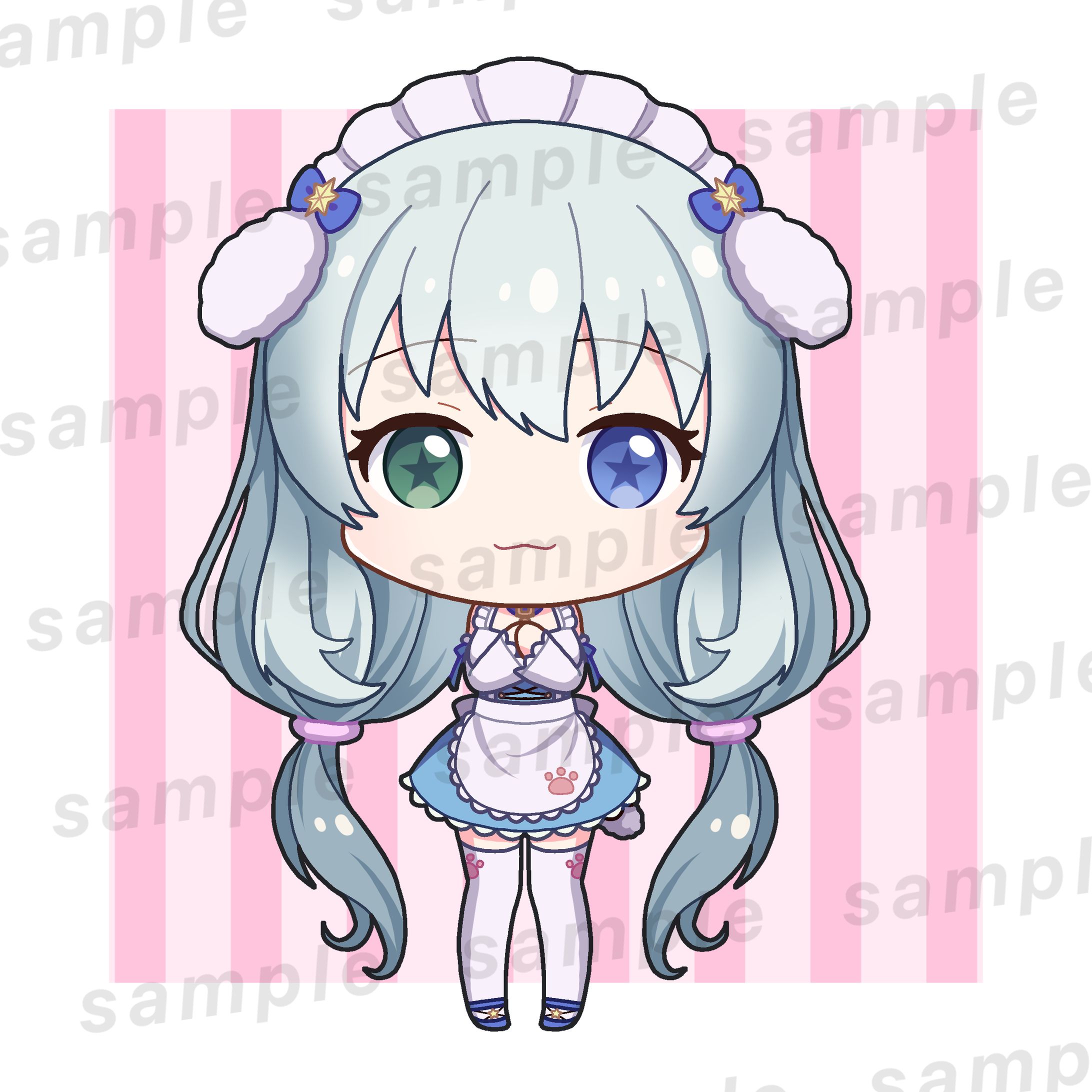 星月犬恋様ちびキャライラスト-1