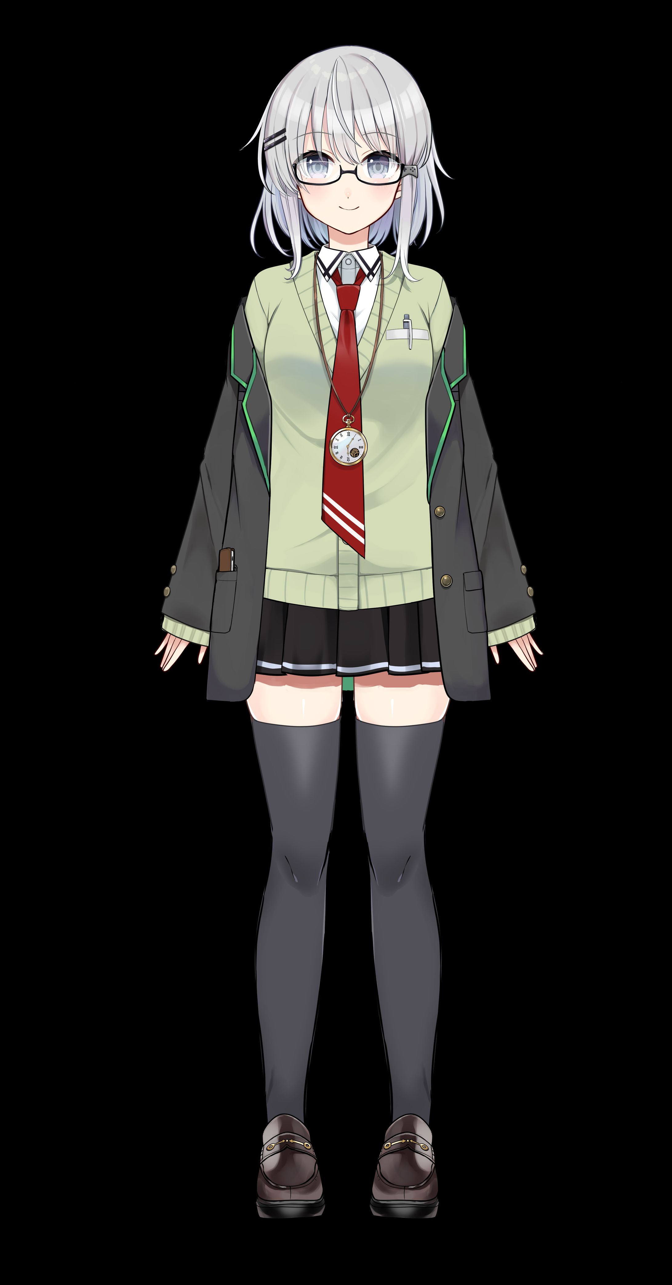 Vtuber「楠陰ミクサ」-1