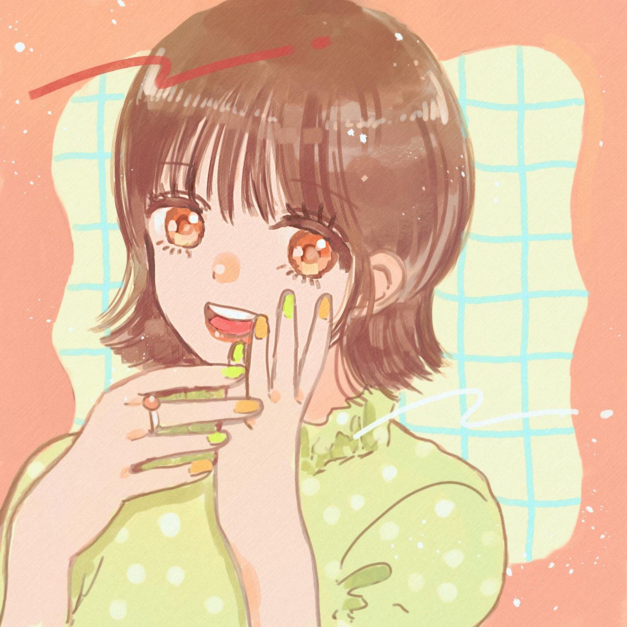 #絵描きさんと繋がりたい #イラスト #illustration #イラストグラム #イラスト好きな人と繋がりたい #絵 #女の子イラスト #ガールズイラスト-1