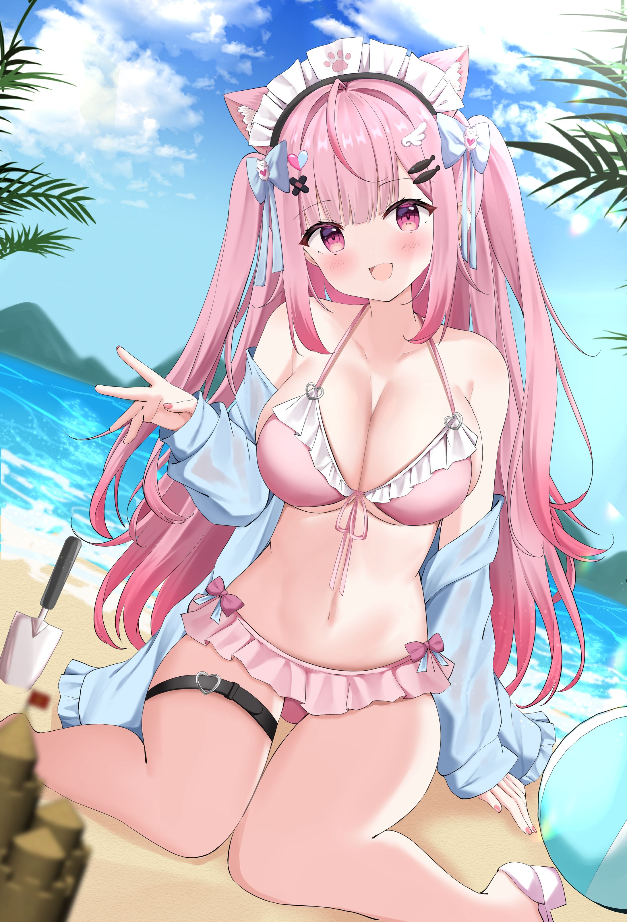 推し活用イラスト/結城さくな-1