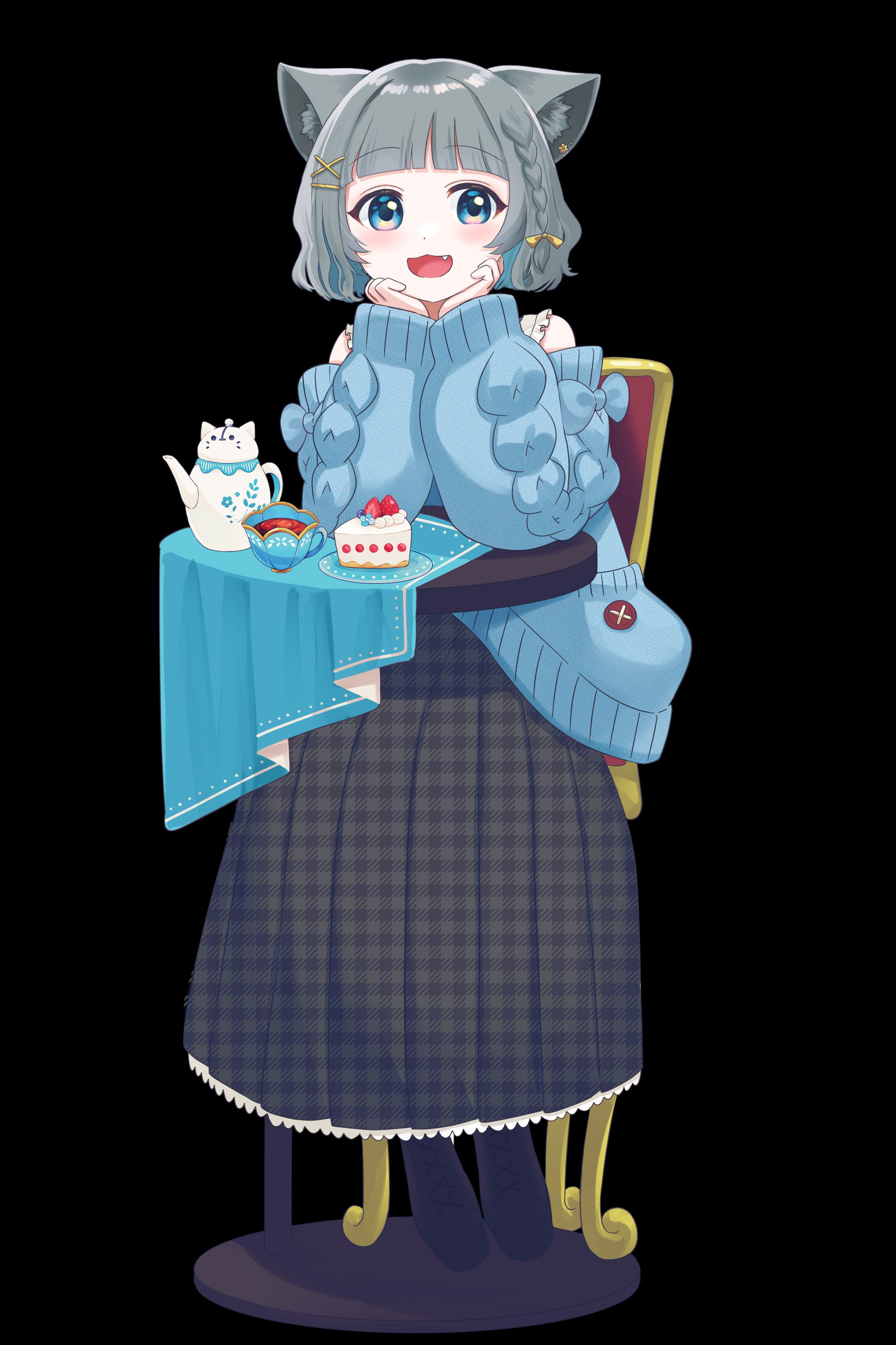 お茶会立ち絵アレンジ-1