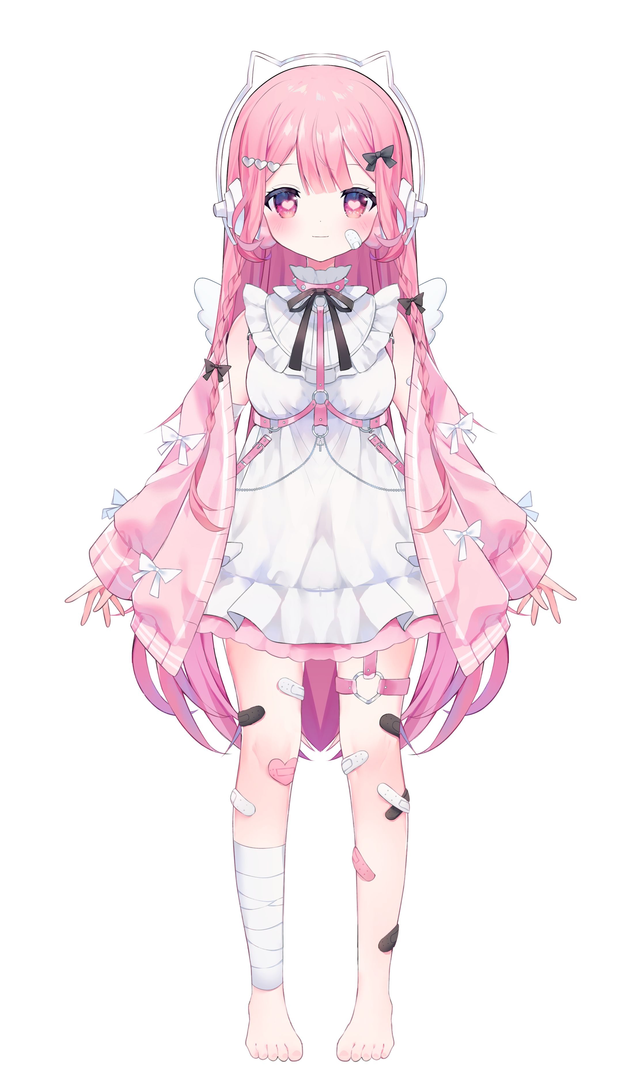 Vtuber ねこみ様新衣装