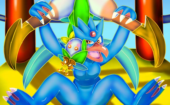 ゴルダック対ヒスイドレディア