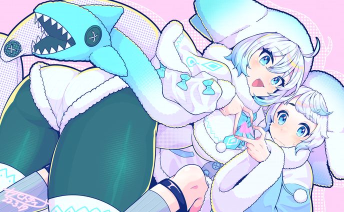 wedding、オリジナルキャラクター