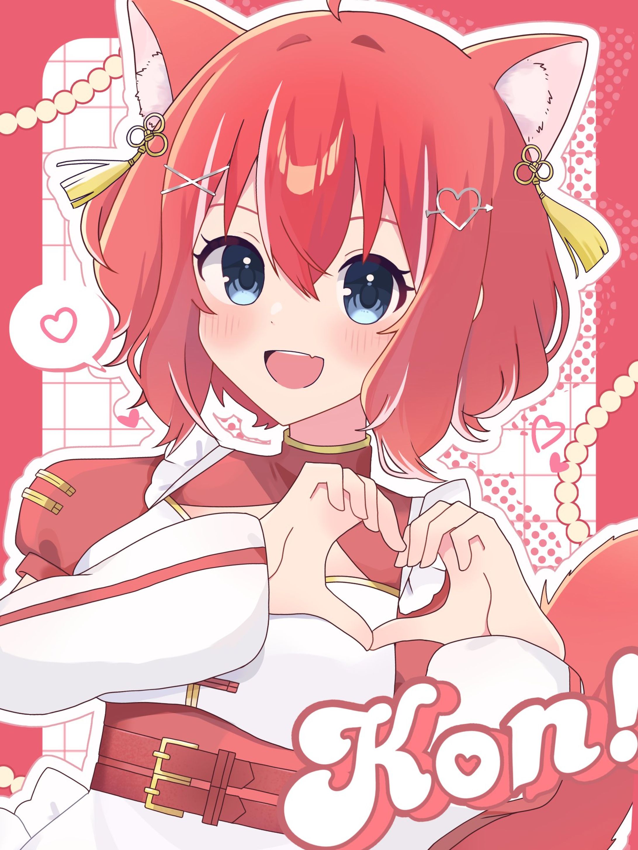 狐月こん様 1枚絵-1