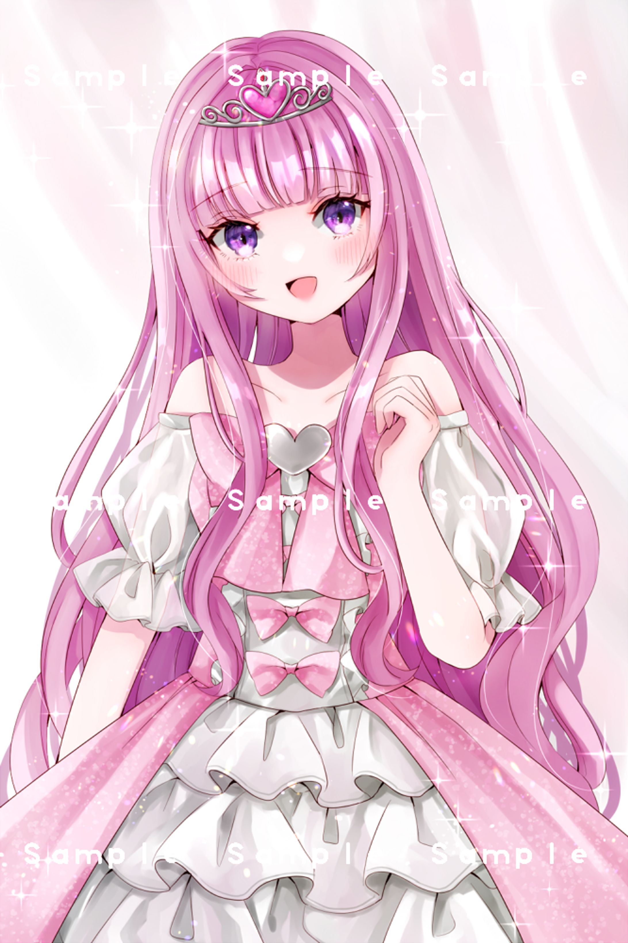 春風おと様　パネル用イラスト-1