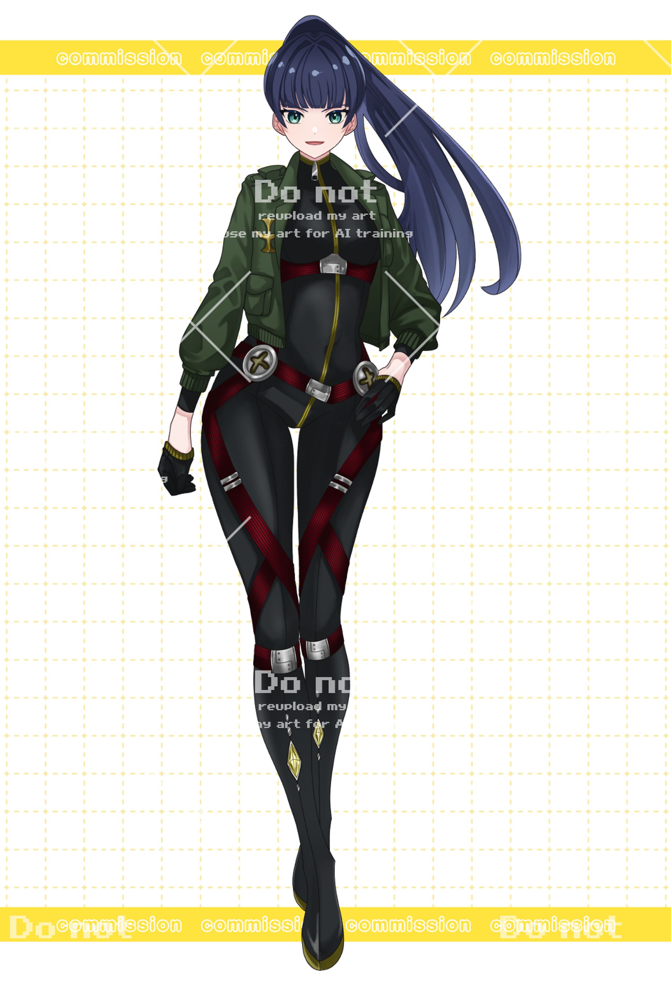エリア・クロイツァー様　立ち絵-1