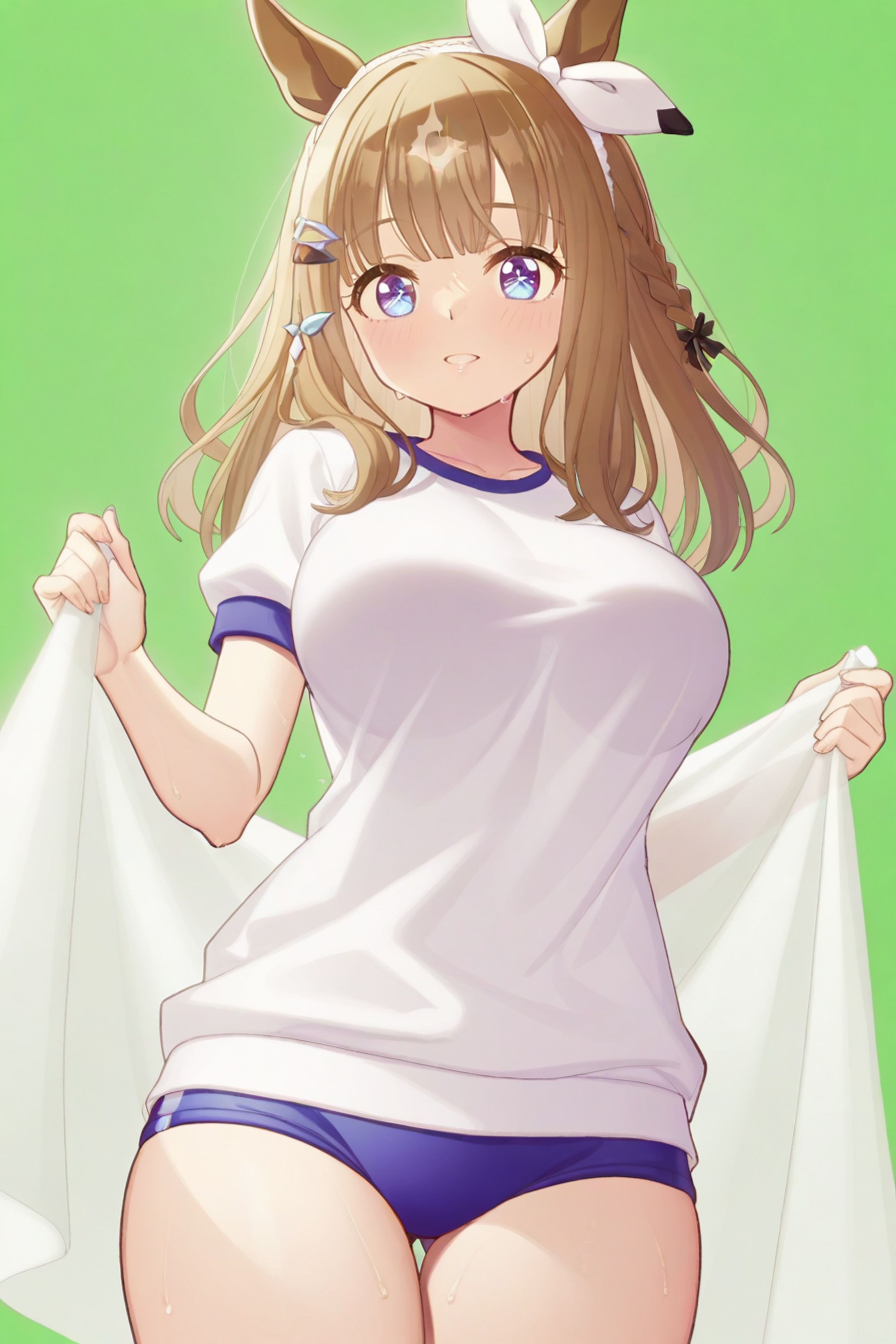 ウマ娘のAIイラスト：2025年3月その1-1