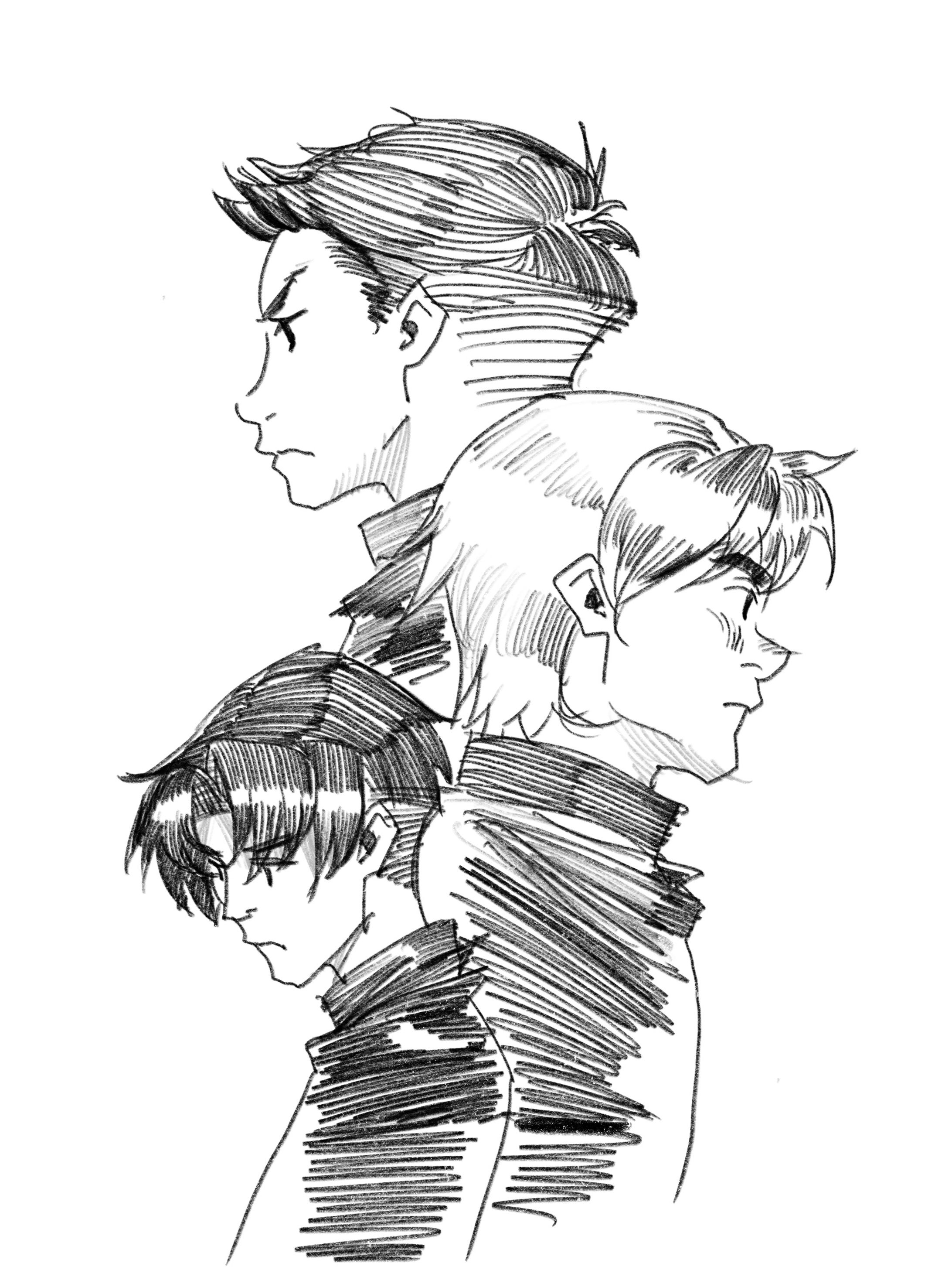 小説イメージ落書き-1