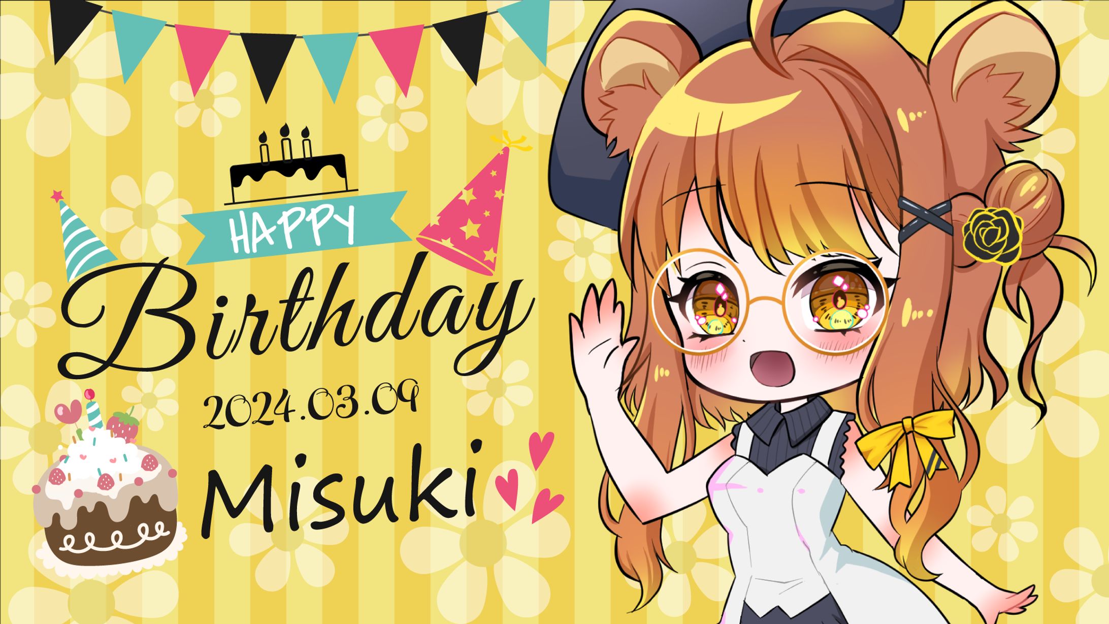 Vtuberさんイラスト-1