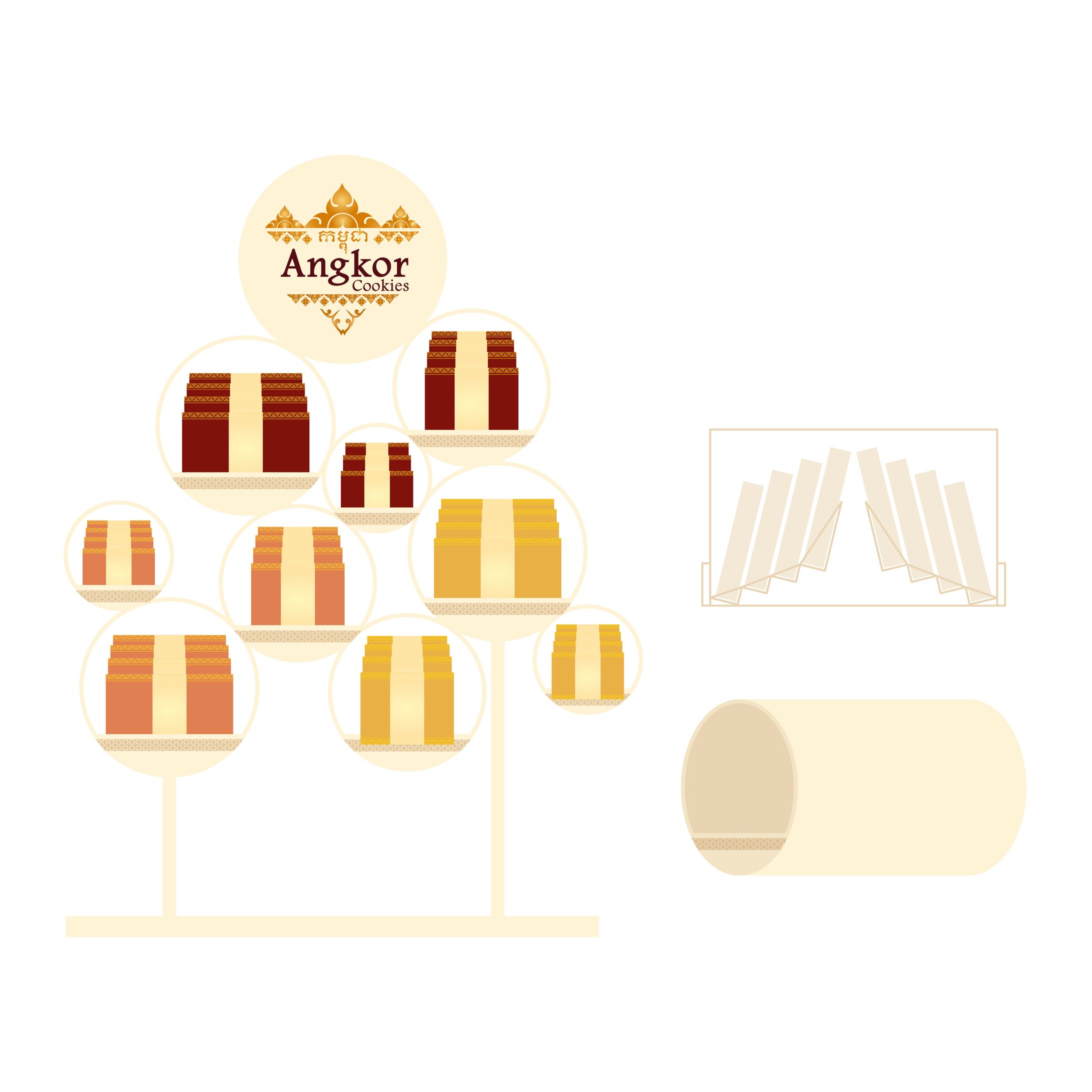 アンコールクッキー ディスプレイデザイン-1