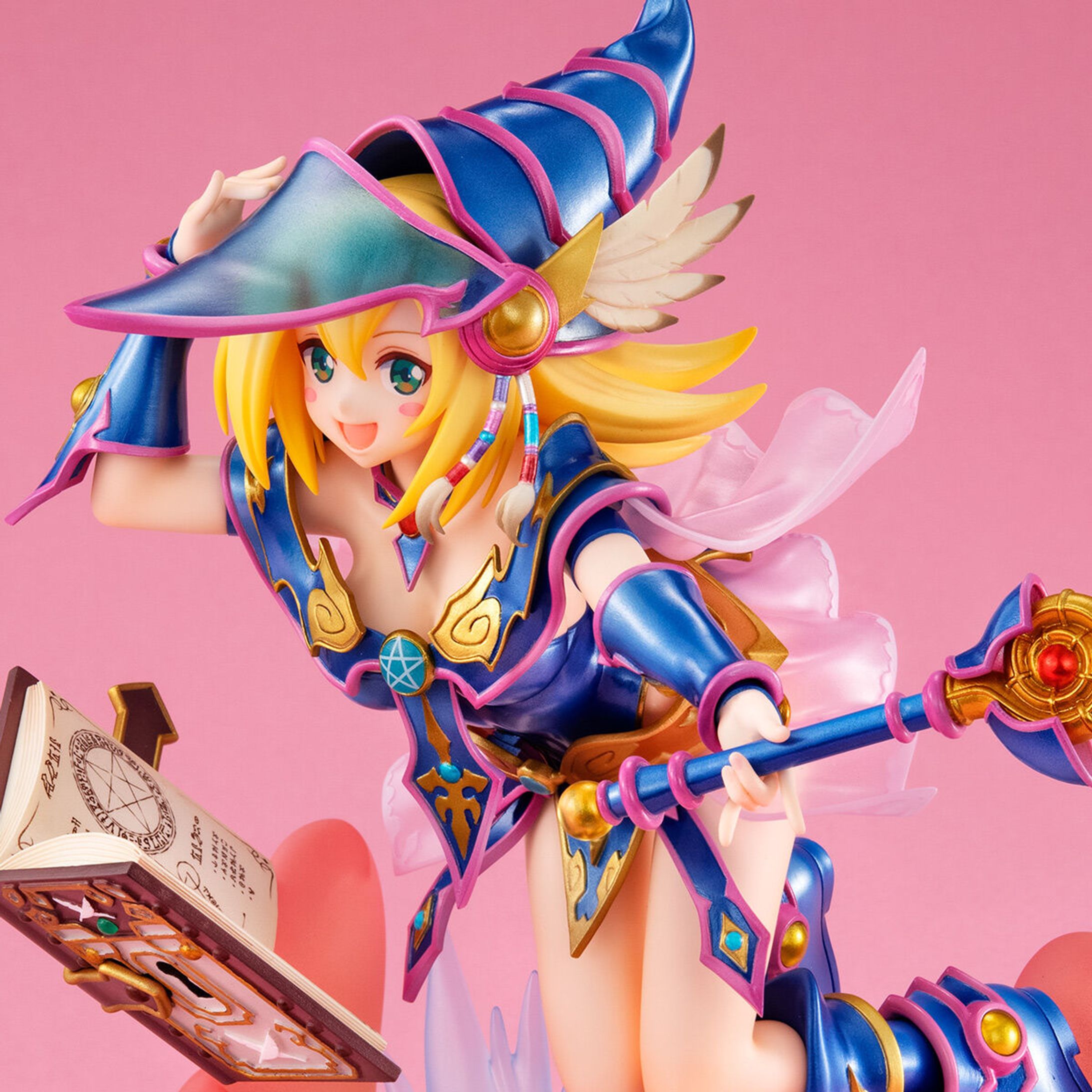 【商業】ART WORKS MONSTERS　遊☆戯☆王デュエルモンスターズ　ブラック・マジシャン・ガール-1