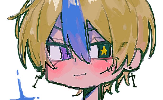 サンプル(顔のみ)