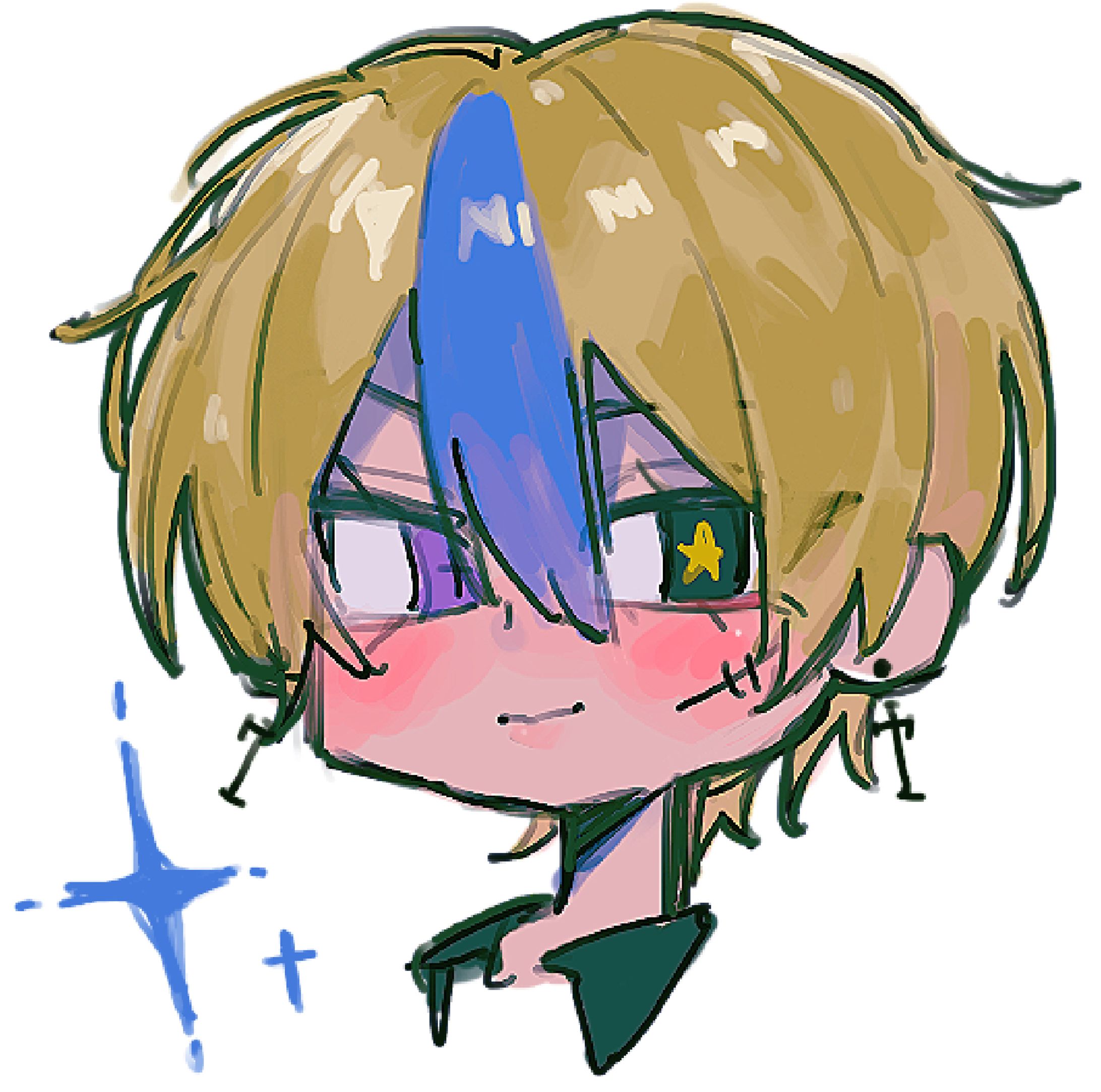 サンプル(顔のみ)-1