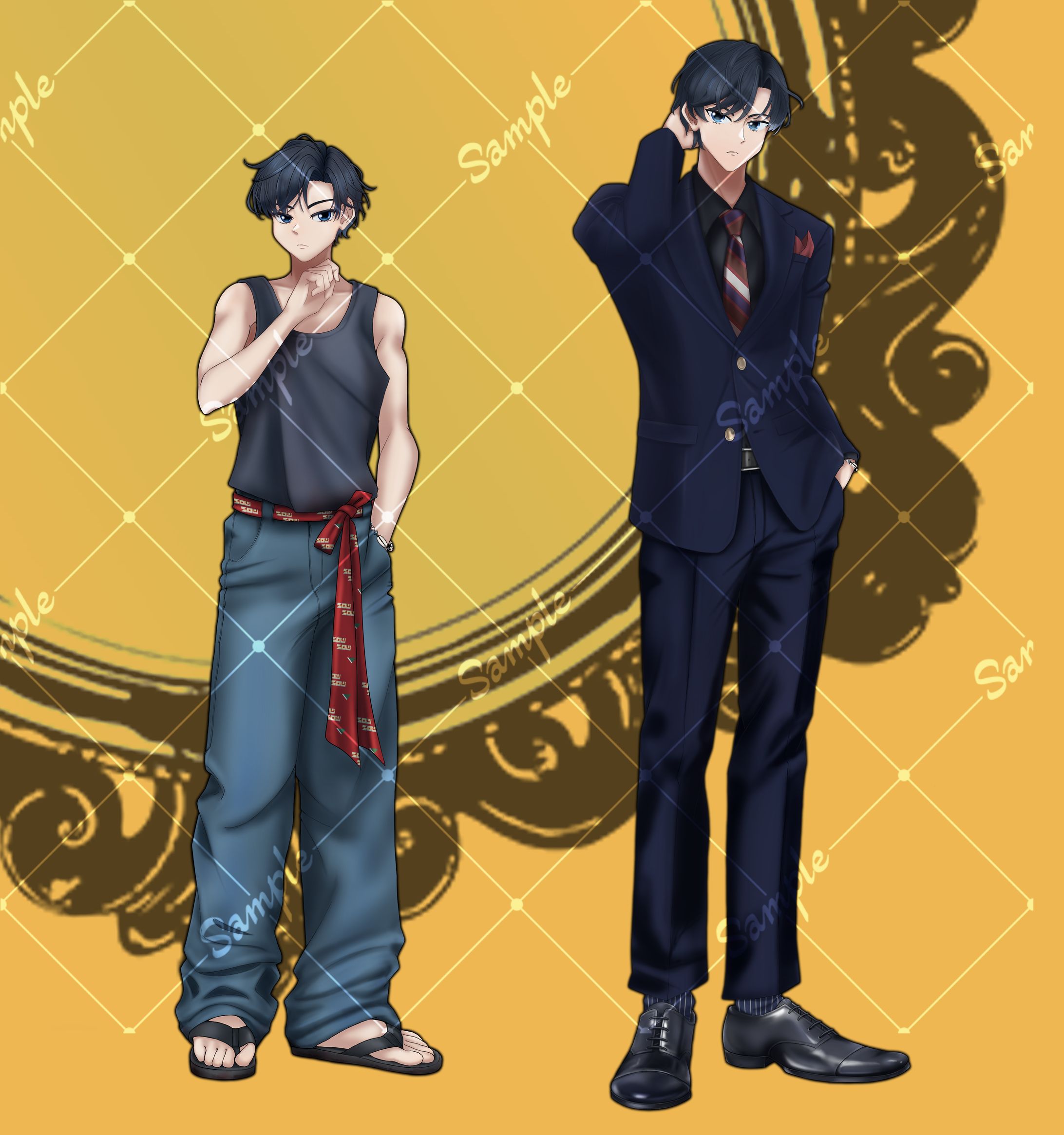 【ご依頼】CoC　立ち絵-1