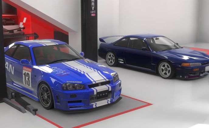 Nismo Omori Factory Recreation
