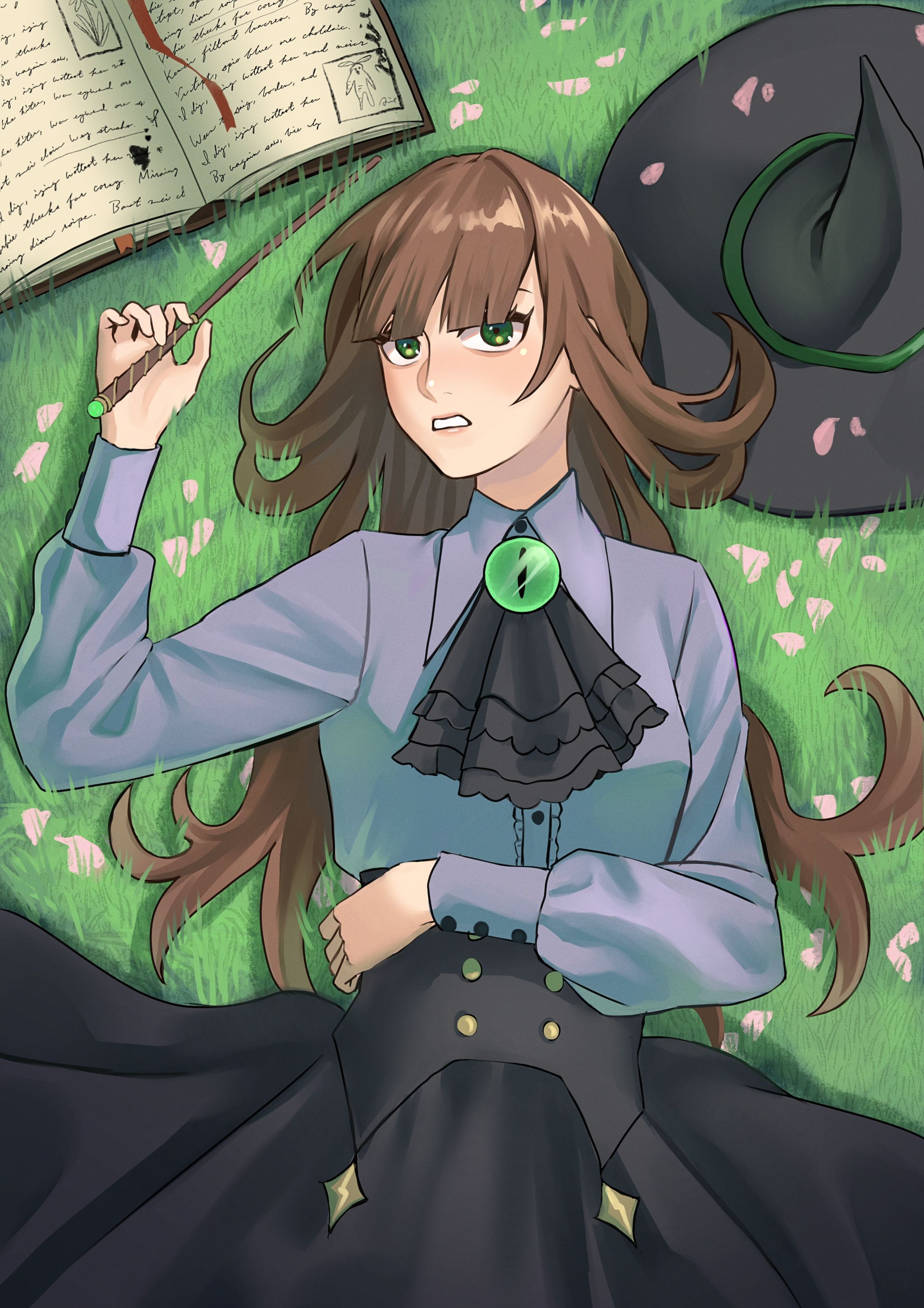 魔女の休憩-1