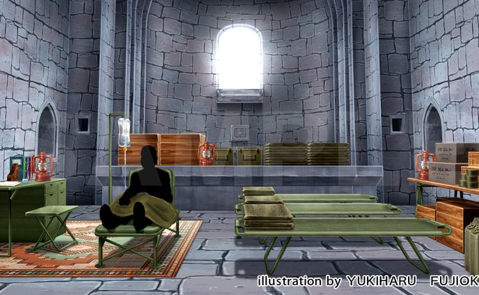 同人ゲーム用背景