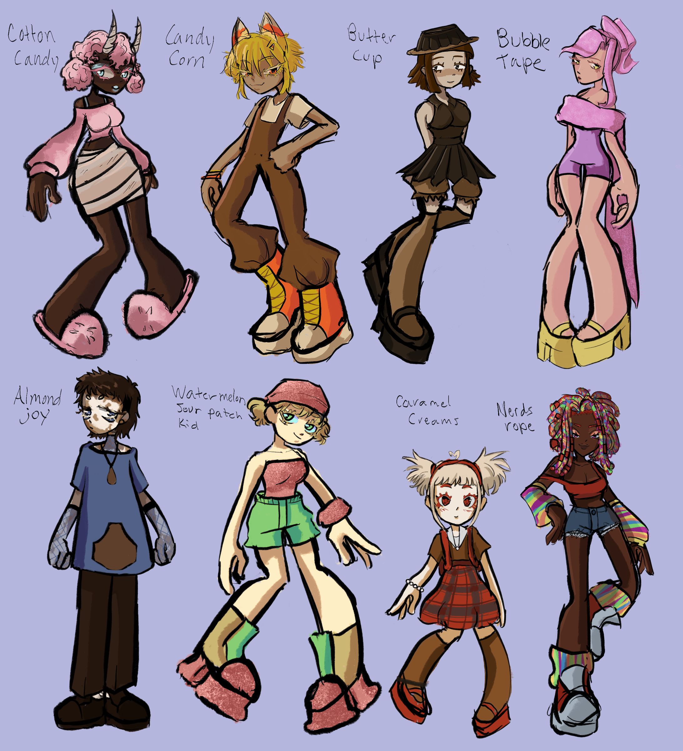 candy design batch-1