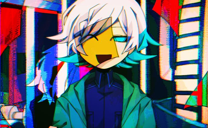 4年前の絵のリメイク