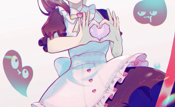 バレンタインデー、イラスト / illustration