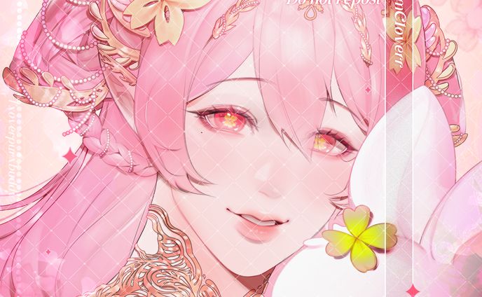 【✦ Icon Commission ✦ 】❥ Clover【 VTuber 】