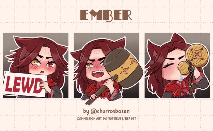 Emotes for Ember