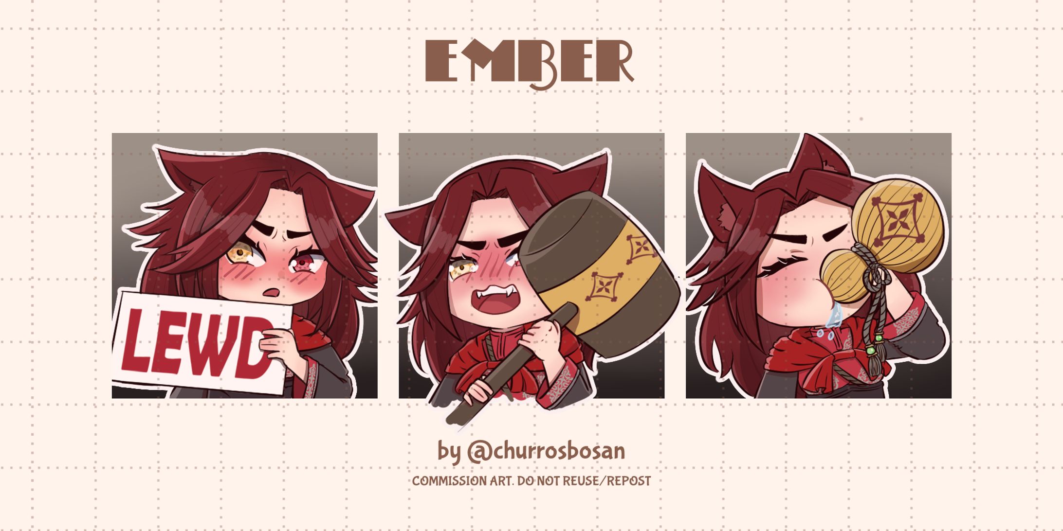 Emotes for Ember-1
