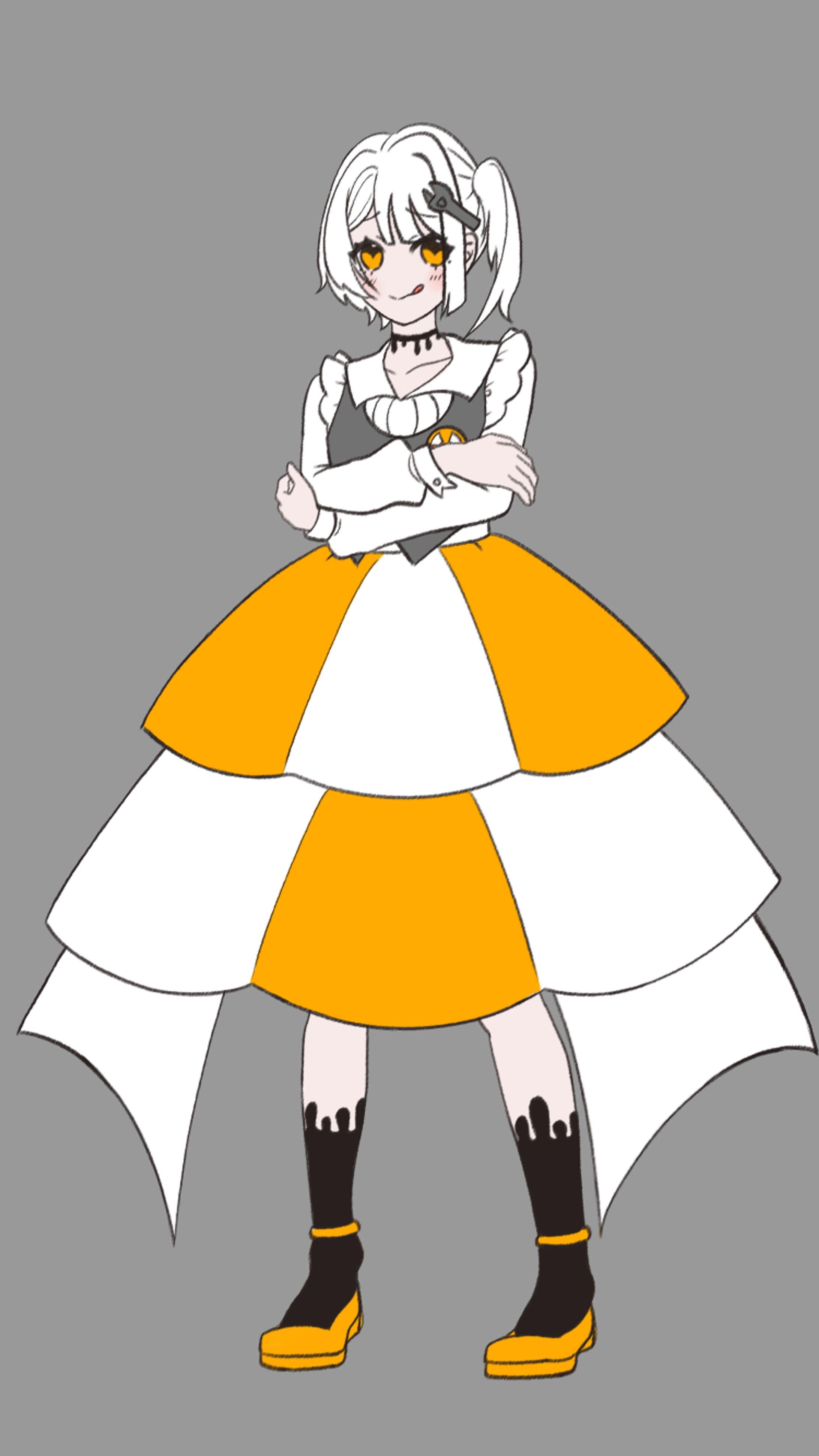 立ち絵イラスト 見本-1
