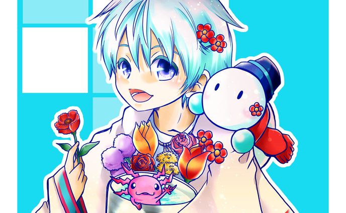 【絵柄確認用】ファンアート