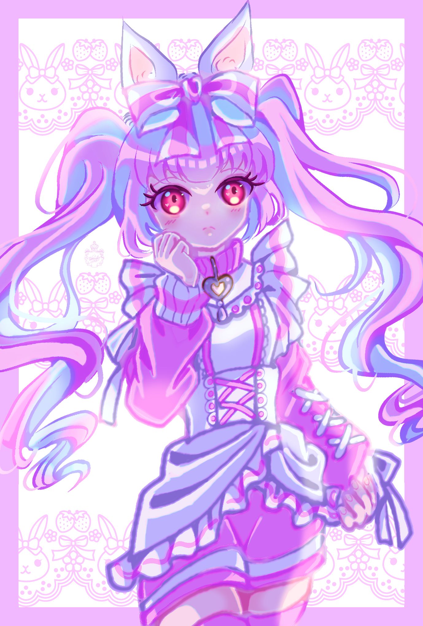 オリジナルキャラクター・うさみみ