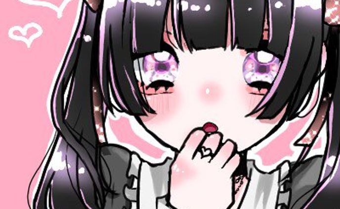 地雷系デフォキャラ