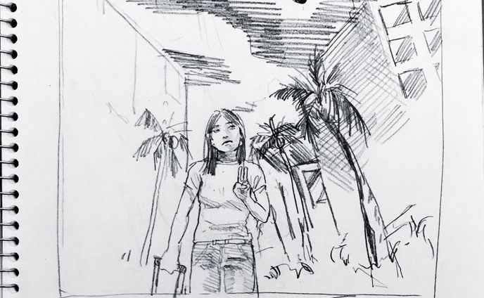 #drawing #illustration #croquis #sketch