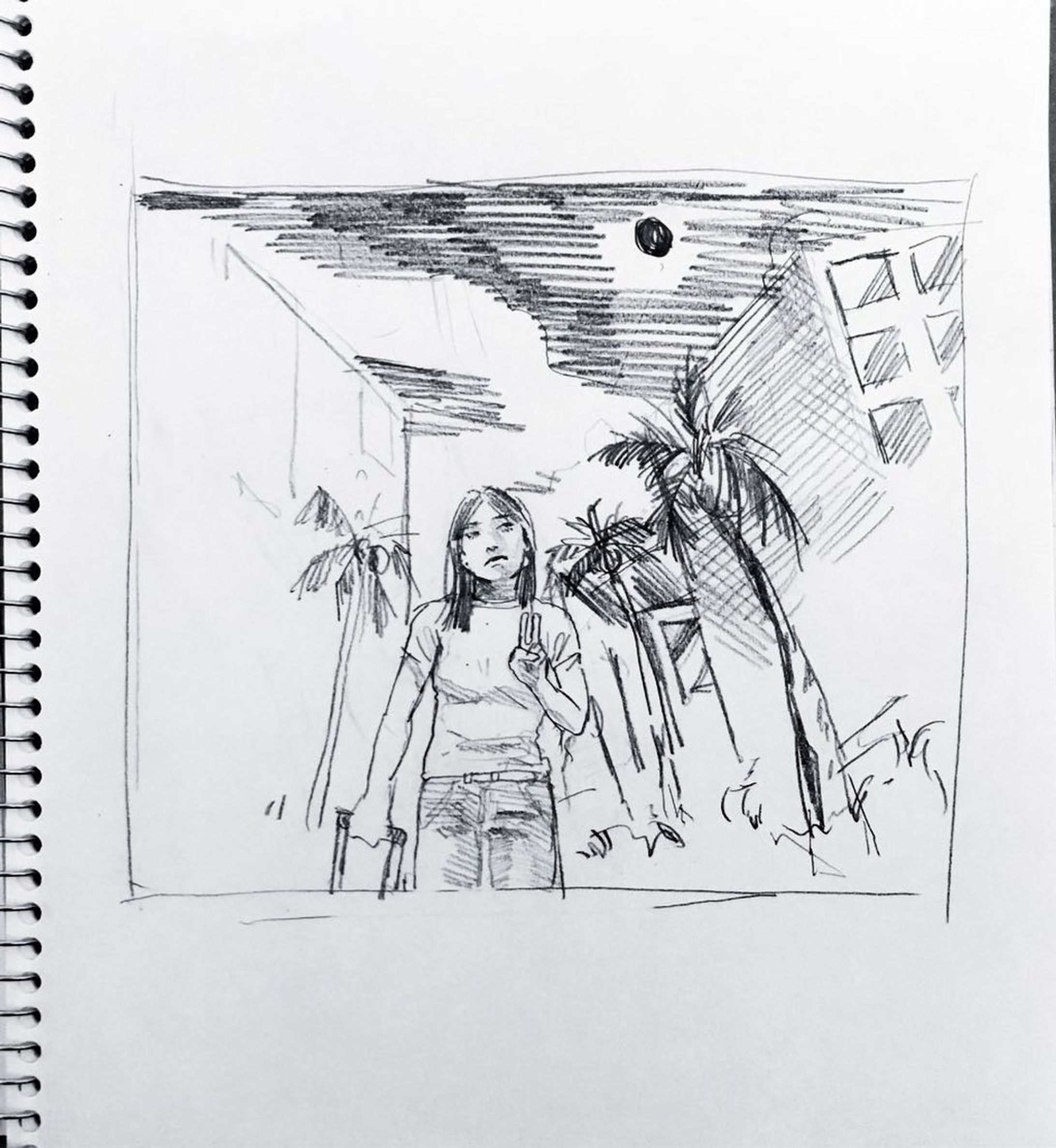 #drawing #illustration #croquis #sketch-1