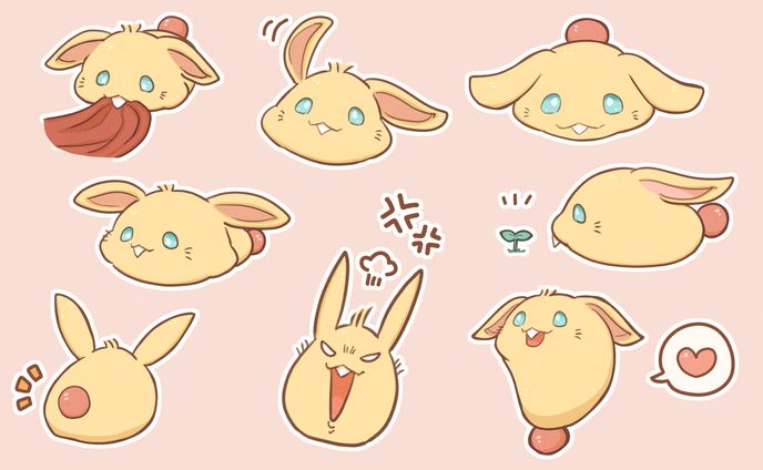 キャラクターイラスト