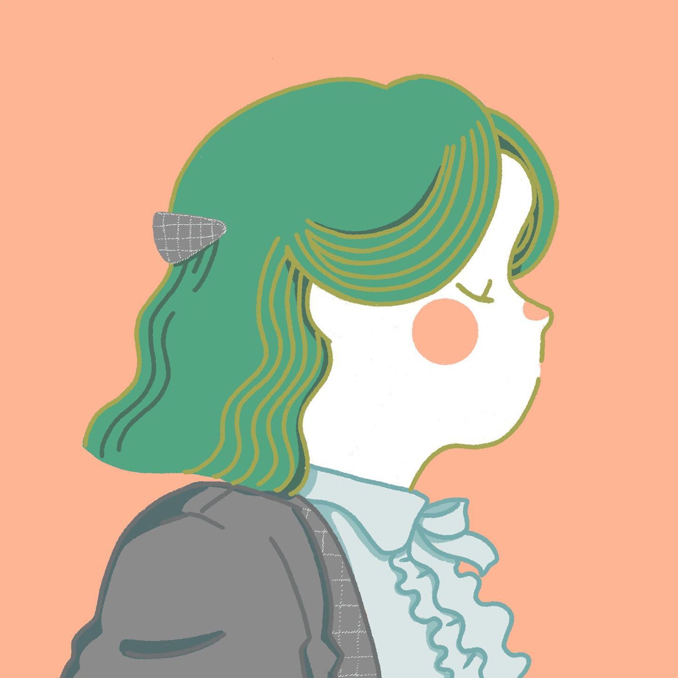 バレッタとボブヘアーの女の子

フリフリのブラウスにかっちりジャケットを合わせて、働く女の子コーデ。
こんな感じで出勤とかしてみたいーーー人生。

#イラスト#イラストグラム
#procreate#イラストレーター#イラストレーション#女の子の横顔イラスト#女の子イラスト#お仕事募集中#アイコンイラストオーダー#バレッタ #ボブヘアー #ジャケット女子 
#illustrater
#illustrate#illust#illustrationart#illustgram-1