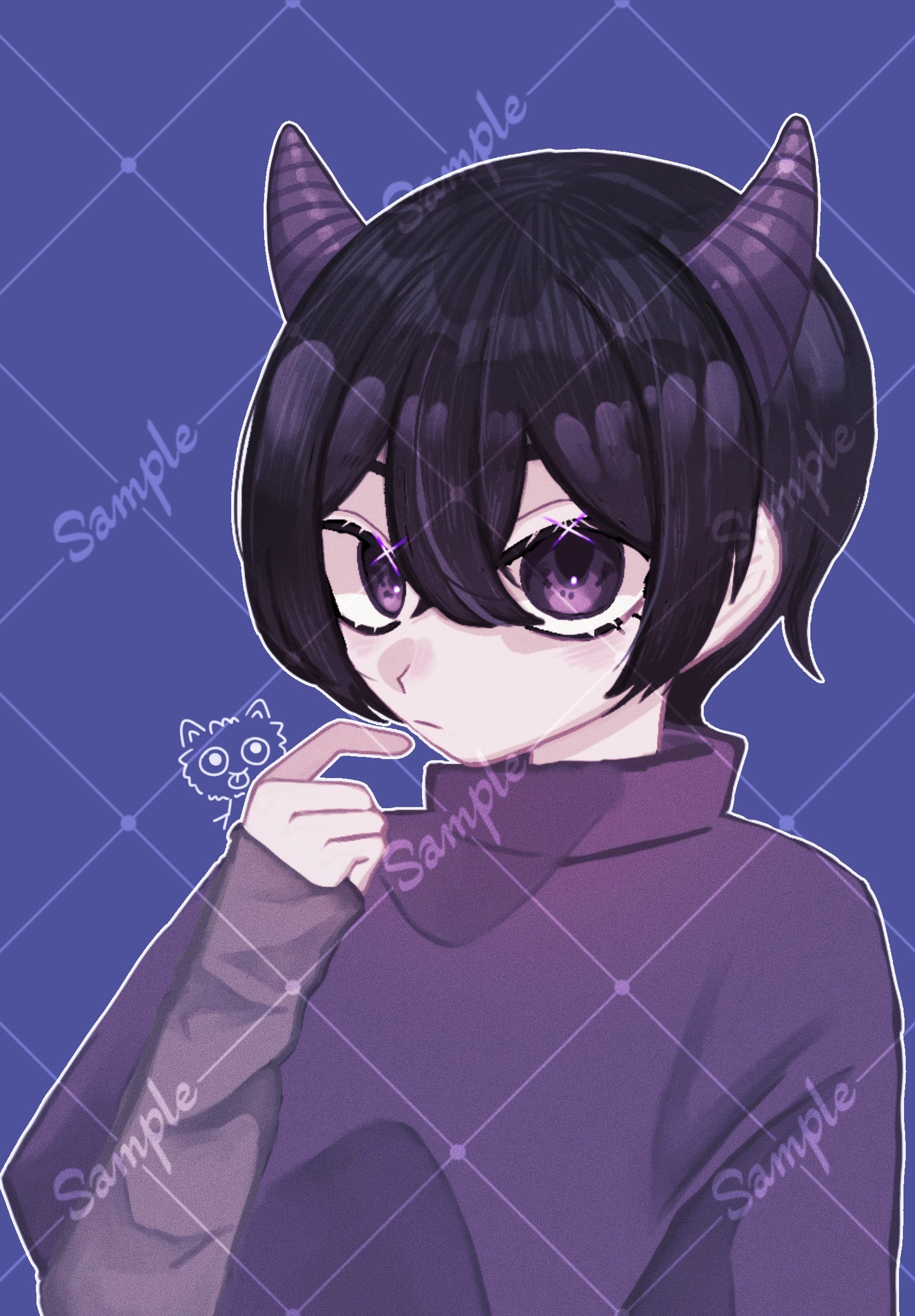 FA：厚塗り風イラスト-1