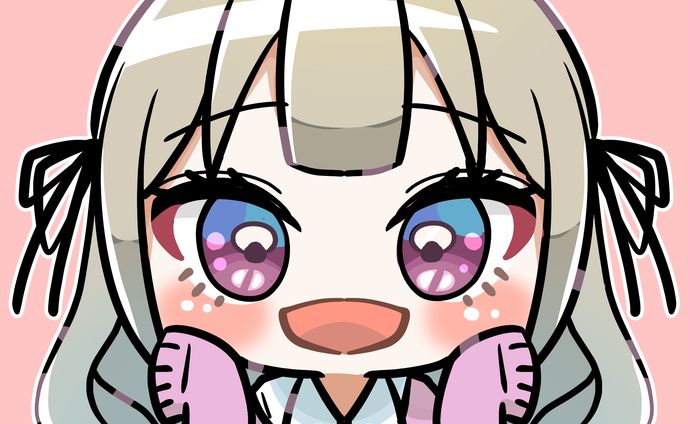 IRIAMライバーひよりうい様 無償企画 アイコン