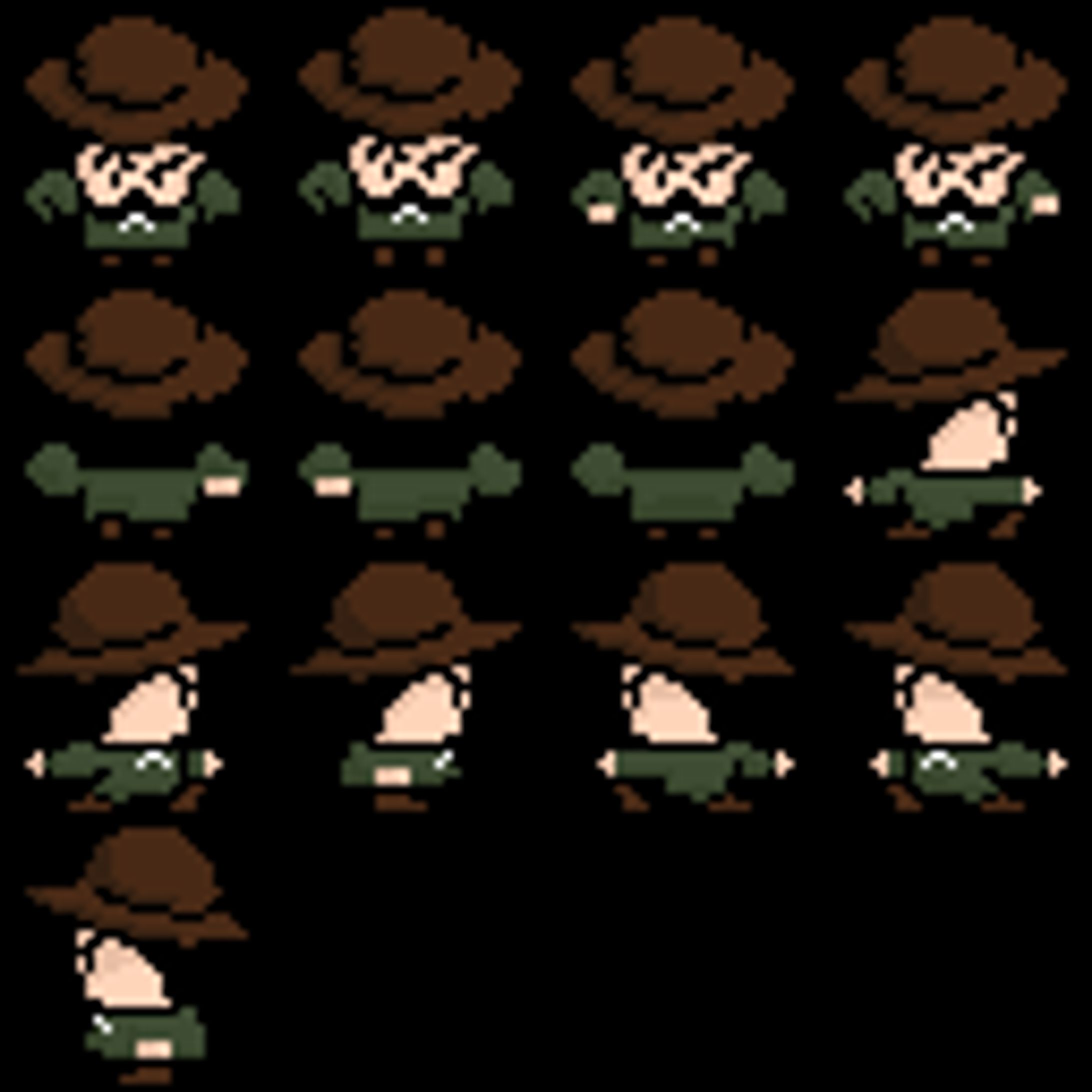 Detective 2D Character-1