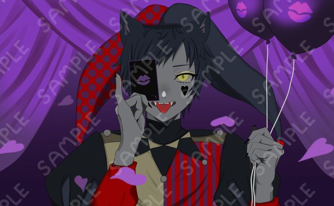 歌みたイラスト