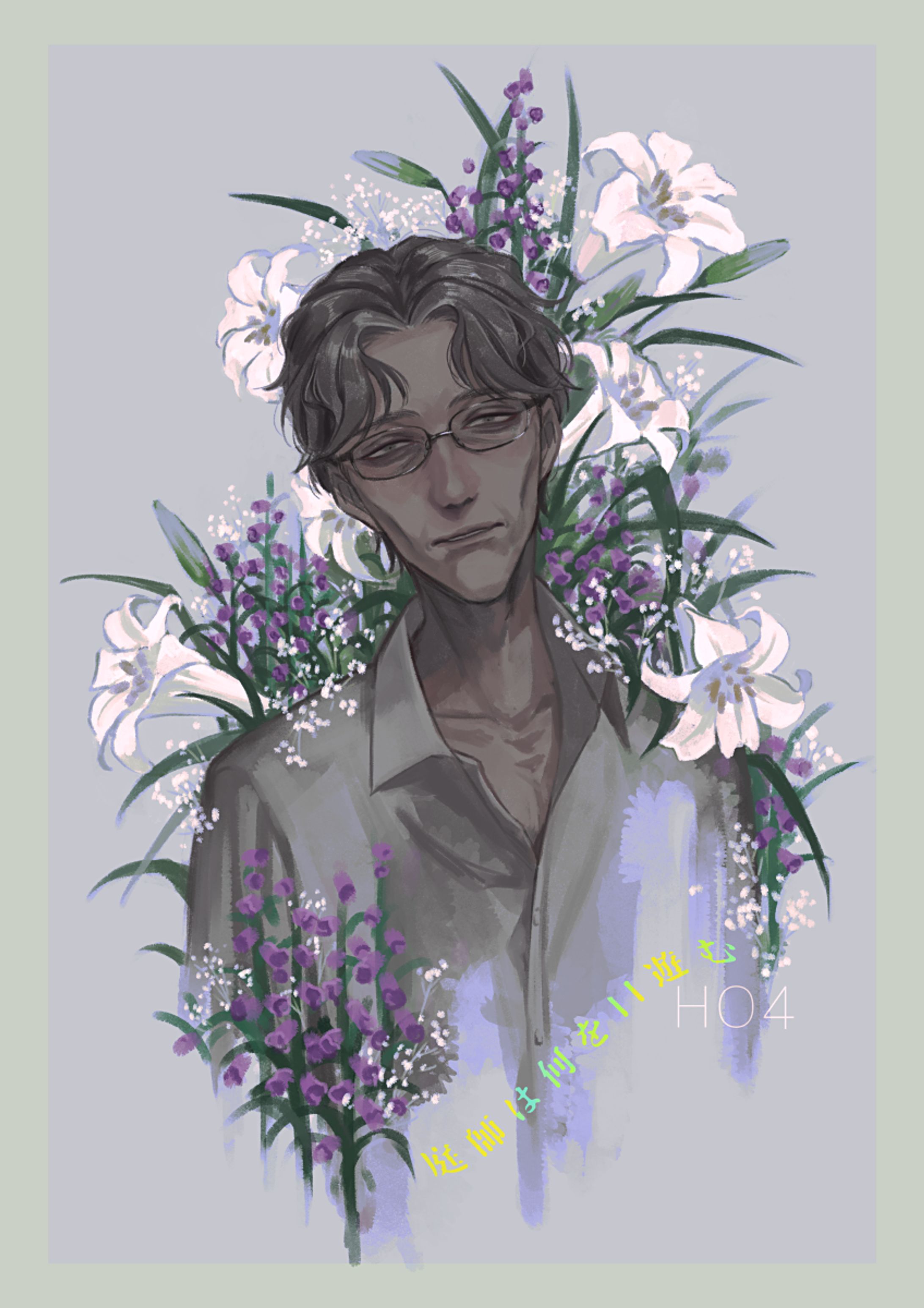 創作イラスト-1