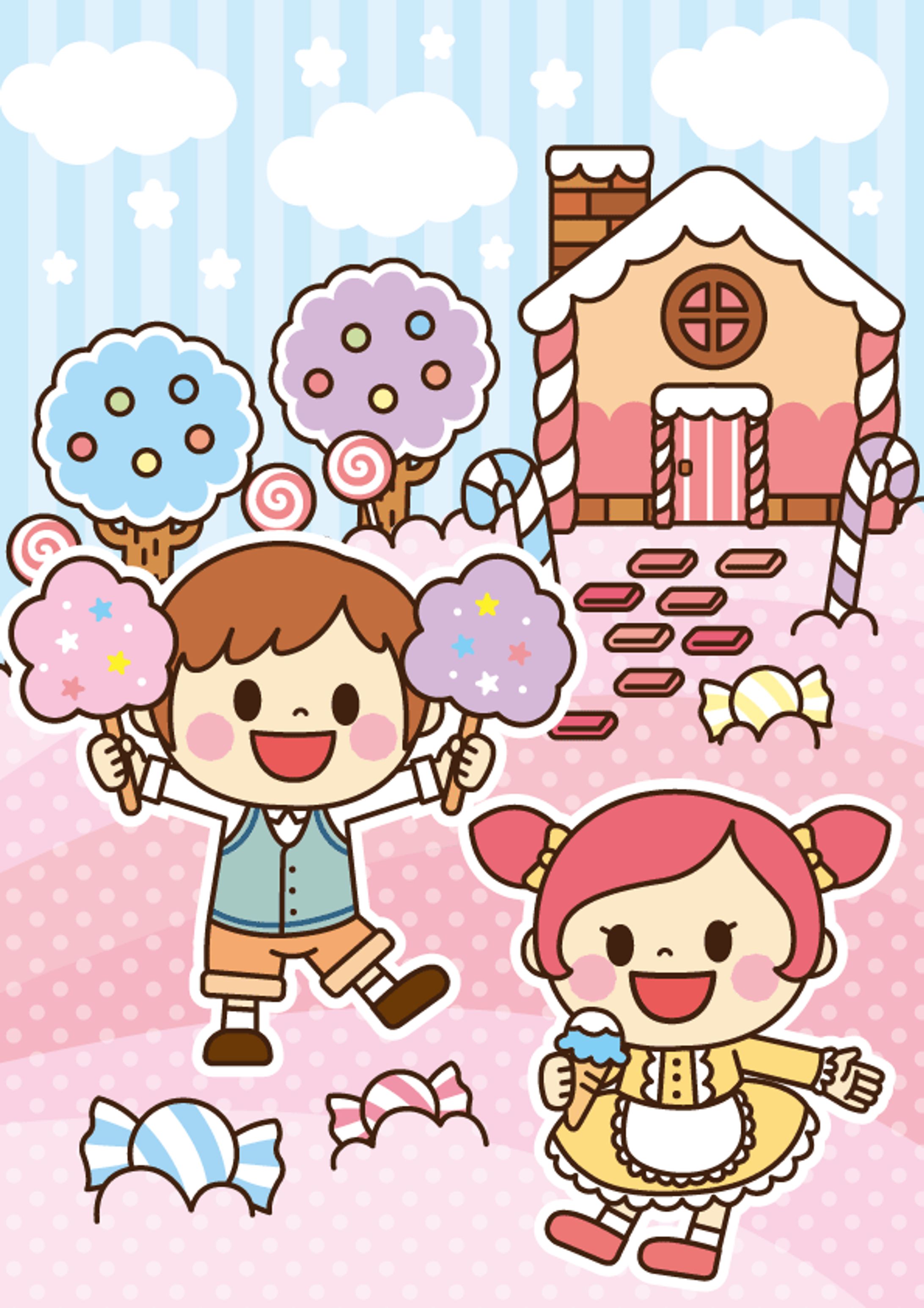 お菓子の家-1