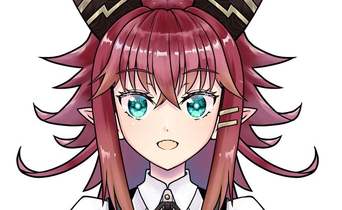 ライブ2Dキャラクター　ディディ