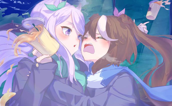 お、お化けー！！