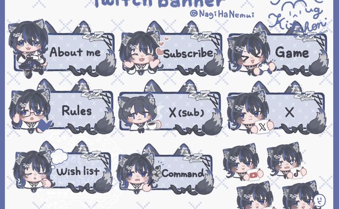 🍮 Banner panel