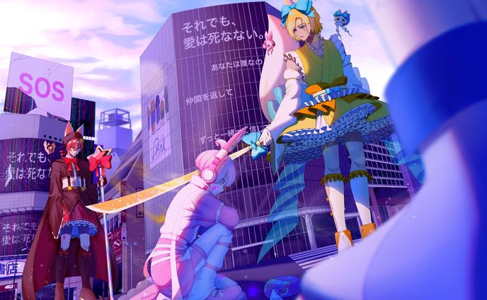 スチルイラスト