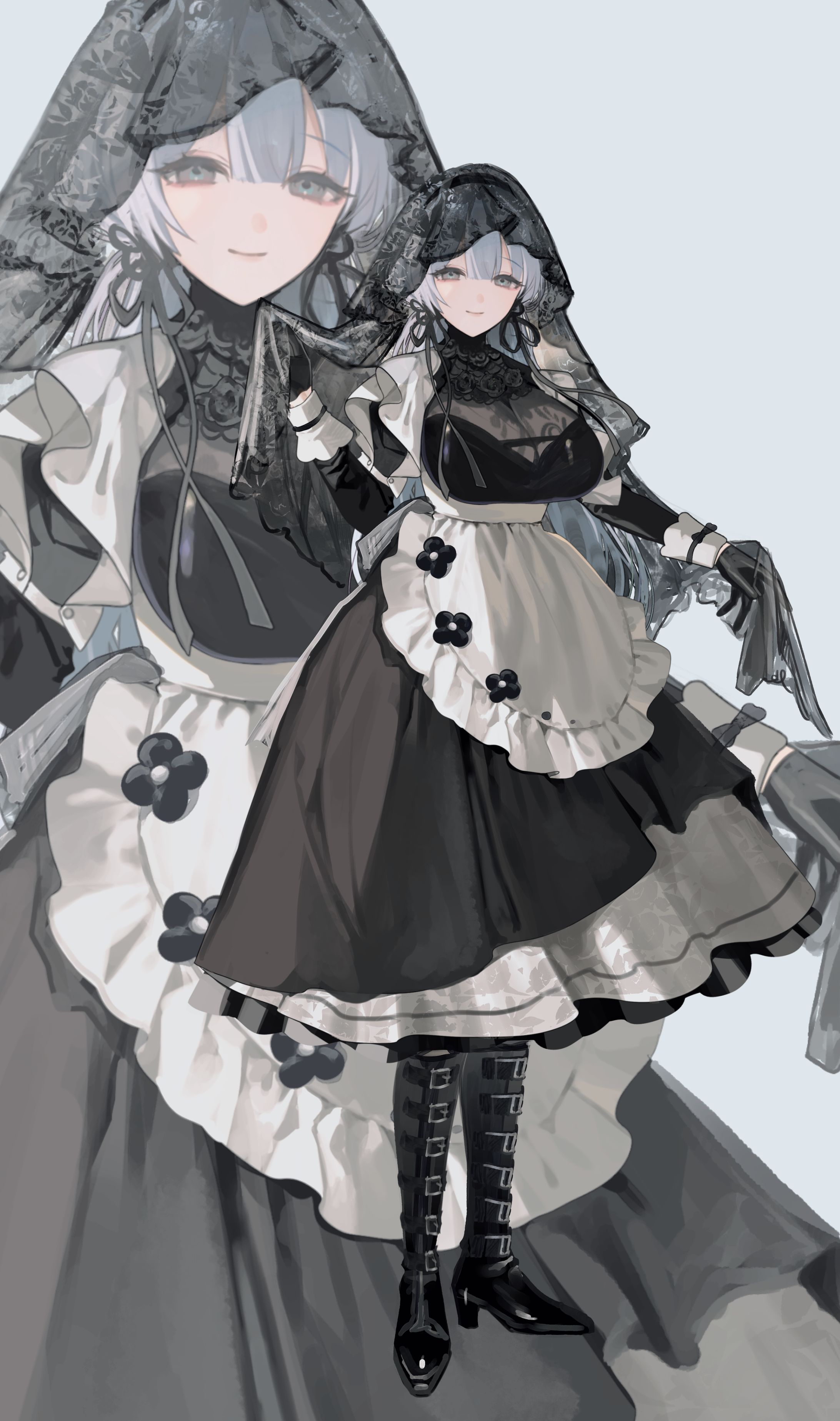 メイド立ち絵-1